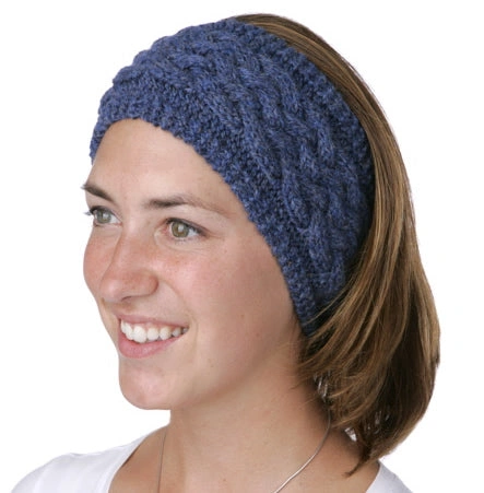Cozy Cables: Your Ears' New Best Friend! Warm, Stylish Headbands for Any Adventure.